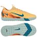 Nike Air Zoom Mercurial Vapor 16 Academy TF Mbappé Personal Edition - Melon/Neo Turquoise/Vert Enfant - Stabilisé (TF), pointure 33