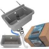 Évier durable pour usage commercial