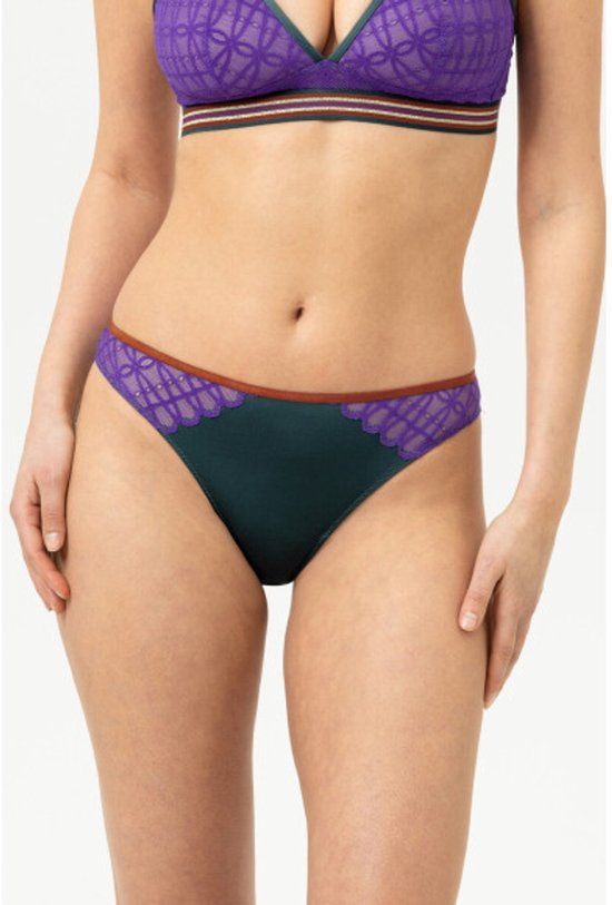 Mey Poetry Temptation Brazilian Slip Vrouwen S Mystic Jade