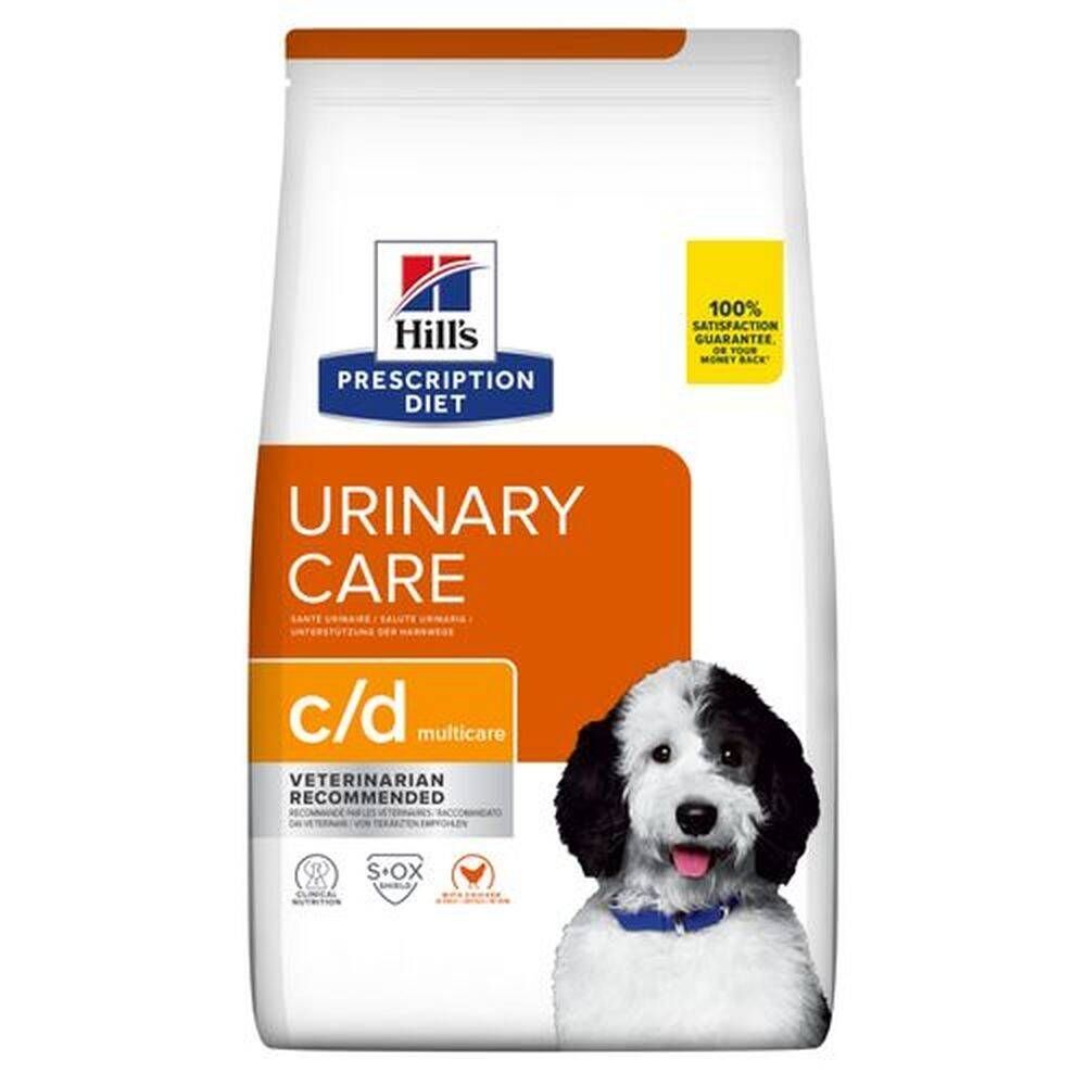 Hill's PET Nutrition Hill's Prescription Diet Canine Urinary Care C/D Multicare 4 kg