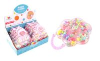 FLYPOP'S - Kralendoos - Creatieve hobby - 010993 - Veelkleurig - Kunststof - Sieraden - Handmatige activiteiten - Set - Veelkleurig - Fantasie - Geschenken - Kinderen - Vanaf 3 jaar