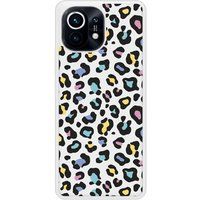 Xiaomi Mi 11 Leopard colore Verstevigd hoesje met sublimatie bedrukking