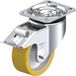Blickle LK-ALTH 100K-1-FI Zwenkwiel met rem Wieldiameter: 100 mm Draagvermogen (max.): 350 kg 1 stuk(s)