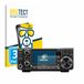 BROTECT Screenprotector 3 Pièces pour Icom IC-7300 Verre de protection transparent