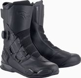 Alpinestars SP-X BOA Drystar waterdichte motorlaarzen Zwart/donkergrijs Maat 46