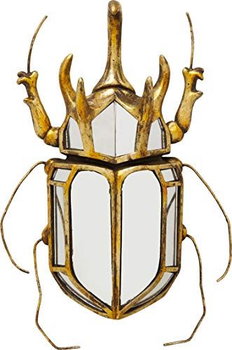 Kare Wanddecoratie Beetle Mirror - Wandspiegel - 4025621512219