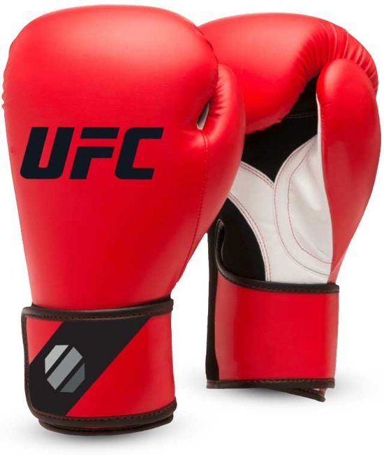 - UFC Training Bokshandschoenen Rood Zwart-14 oz