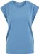 WE Fashion Dames jersey singlet - Blauw - Maat M