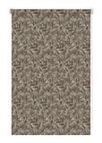 GARDINIA EASYFIX Rolgordijn om te klemmen, met decoratie, ondoorzichtig, montageonderdelen meegeleverd, camouflage/naturel, chocolade/zand, 75 x 150 cm (BxH)