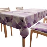 PETTI Artigiani Italiani - Tafelkleed, tafelkleed, tafelkleed voor de keuken van katoen, design Lidia, zwart, 6 plaatsen (140 x 180 cm), 100% Made in Italy