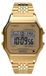 TIMEX Damen Armbanduhr TW2R79200 gold digital Retro Indiglo Chronograph