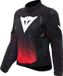 Dainese Super Sprint D-Dry waterdichte dames motorjas - Zwart/roze - Maat 42