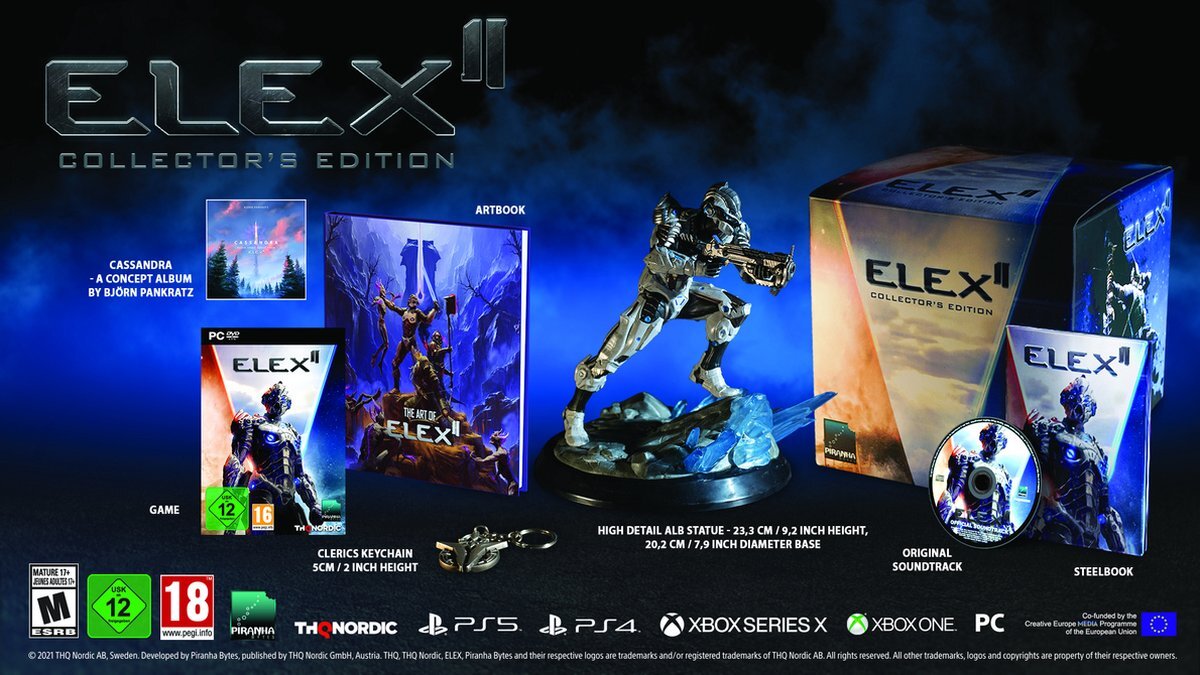 THQNordic ELEX 2 - Collector's Edition - PC PC