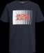 JACK&JONES JJECORP LOGO TEE PLAY SS O-NECK NOOS Herren T-Shirt Navy Blazer Baumwolle Größe S