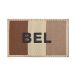 Clawgear Patch Drapeau Belgique