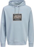 JACK&JONES JJRAIN SWEAT HOOD Homme Pull M Celestial Blue