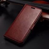 Aml KDS Wallet case hoesje Samsung Galaxy Pocket Neo S5310 bruin