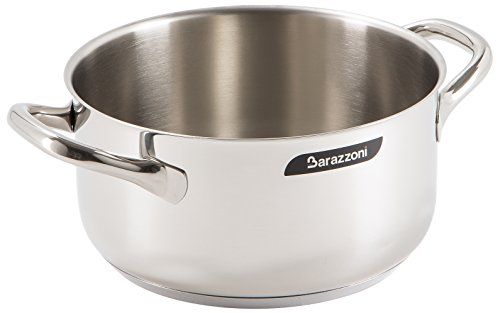 Barazzoni Chef Line steelpan - 18 cm - staal
