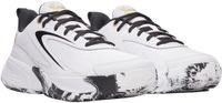 Under Armour Unisex Lockdown 8 Basketbalschoenen Sneaker 6009400 100 wit
