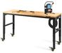 Établi pour garage et atelier, avec hauteur réglable