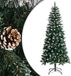 Prolenta Maison Exclusive Kunstkerstboom met standaard, groen, 150 cm, PVC