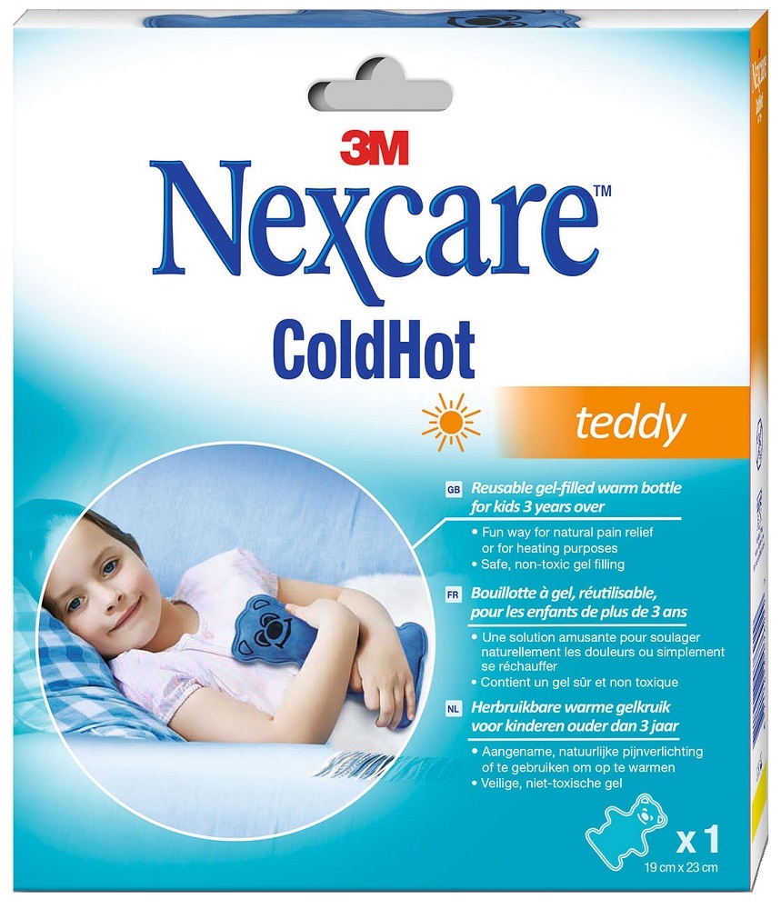 3M Nexcare Coldhot Gel Kruik Teddy Mag In Magnetron