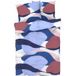 LIVARNO HOME Parure de lit en percale, 260 x 240 cm (Géométrique)