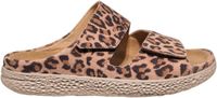 Hartjes 122.1220.46.00 slipper met panterprint