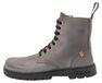 El Naturalista N5264 Nomada Bleu-gris Bottines Cuir Plat Lacets Casual