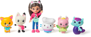 Gabby's Poppenhuis Gabby's Dollhouse Gabby's Poppenhuis - Speelfigurenset - met Gabby, 6 katjes en 1 poppenhuispakketje