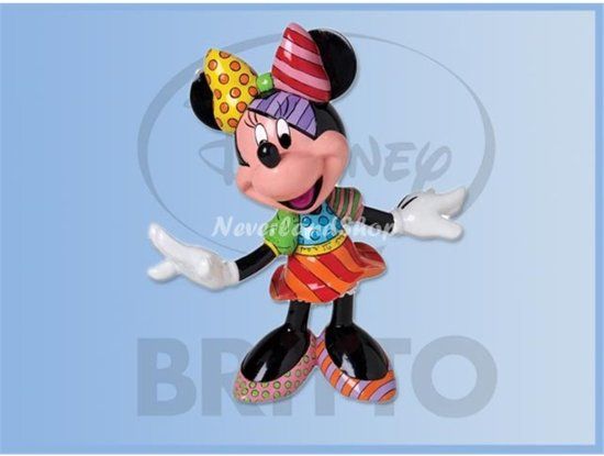 Disney by Romero Britto Minnie Mouse beeldje - Britto collectie