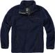 Brandit Teddyfleece Troyer Sweater/trui XXL Blauw