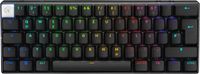 Logitech G PRO X 60 LIGHTSPEED, draadloos gaming toetsenbord, ultracompact mechanisch 60% TKL-toetsenbord voor Windows-pc's, Zwart, Deutsches QWERTZ-Layout