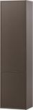 WOOOD Meggy Smalle Opbergkast - Grenen hout - Middenbruin - 215x55x40