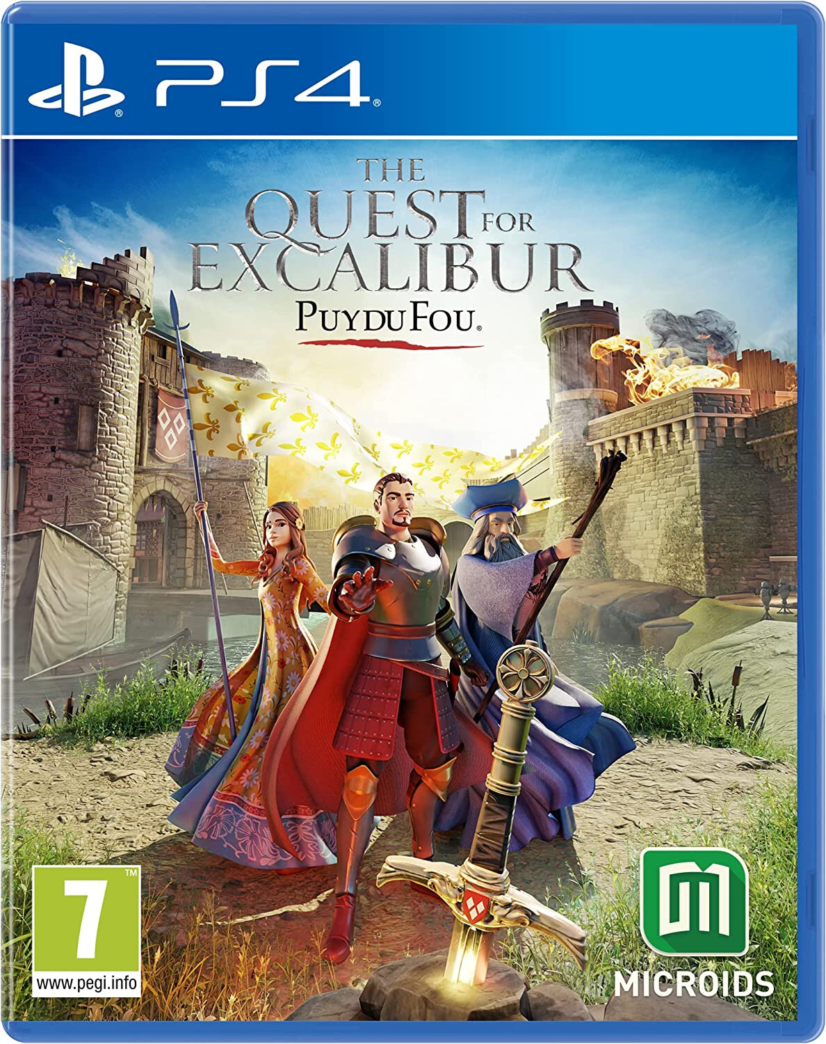 Microids The Quest of Excalibur : Puy Du Fou PlayStation 4