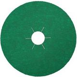 Klingspor Slijpen FIBERSCHEIBE 966 FS 180 x 22 mm, 25 stuks, 80 Grit, 316502