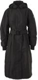 AGU Trench Coat Puff Winter Regenjas Urban Outdoor Dames - Black - L