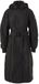 AGU Trench Coat Puff Winter Manteau de pluie Urbain Extérieur Femme - Black - L