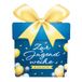 TRÖTSCH - 3D-Geschenkbox Jugendweihe Luftballons
