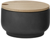 Stelton Nordic Suikerpot - Zwart - 100 ml