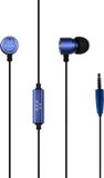 Konix FFF, In-ear, 20-20000 Hz, 3.5 mm jack, Blauw
