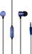 Konix FFF, In-ear, 20-20000 Hz, 3.5 mm jack, Blauw