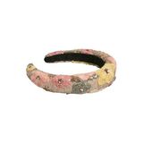 PIECES haarband met pailletten multi