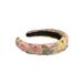 PIECES haarband met pailletten multi