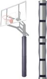 VEVOR Basketbal Pad Waterdichte Padding 180cm Beschermende Padding Grijs