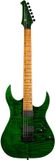 Spira Guitars S-450 TGR Transparent Green elektrische gitaar