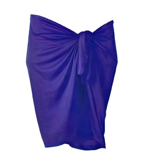 Beco rok Pareo dames 165 x 56 cm polyester paars