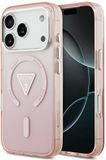 IML Gradient Triangle Logo MagSafe Hoesje pour iPhone 17 Pro Rose