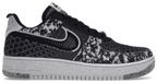 Nike Air Force 1 Low Crater Flyknit, zwart-wit gemêleerd - EU 44