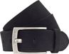 Vanzetti Leren Riem 40mm Leather Belt W105 Black Zwart